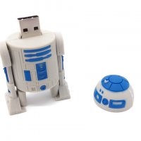Флашка 32 гб R2-D2 Star Wars , The Mandalorian  , междузвездни войни, снимка 1 - USB Flash памети - 27308824