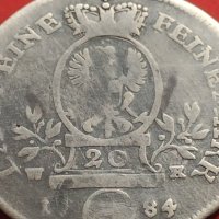 Сребърна монета 20 кройцера 1784г. Кристиан Юредерик Карл Алехсандър 29768, снимка 8 - Нумизматика и бонистика - 42984788