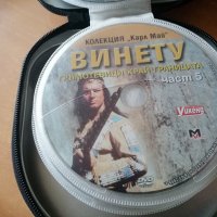 Продавам колекция DVD филми на Карл Май - Винету, снимка 4 - DVD филми - 39054393