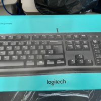 Комплект Клавиатура + Мишка Logitech , снимка 1 - Клавиатури и мишки - 33204096