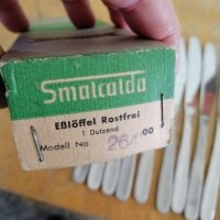 Комплект 12 ножа  SMALCALDA от ГДР, снимка 2 - Антикварни и старинни предмети - 43871285