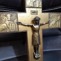 Кръст, снимка 4 - Антикварни и старинни предмети - 33652173