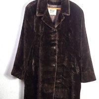 MILO Coats fake fur jas EU 42, снимка 1 - Палта, манта - 42978640