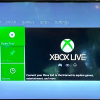 Конзола Microsoft Xbox 360, 250GB, снимка 3 - Xbox конзоли - 43510546