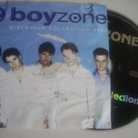 Boyzone -  Millenium collection матричен диск със забележки по обложката, снимка 1 - CD дискове - 32562287