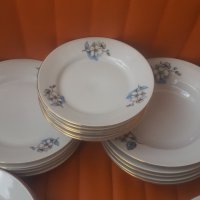 Български чинии от едно време от един лот, снимка 2 - Чинии - 33436275