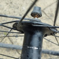Главина със спици 26 цола Shimano deore xt , снимка 3 - Части за велосипеди - 43409202