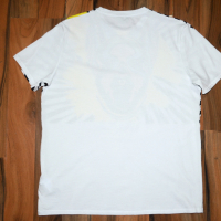 Just Cavalli - мъжка тениска, размер XXL, снимка 3 - Тениски - 36450344