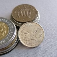 Монета - Австралия - 5 цента | 2008г., снимка 1 - Нумизматика и бонистика - 40529578