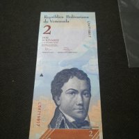 Банкнота Венецуела - 11767, снимка 4 - Нумизматика и бонистика - 27846371