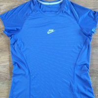 Nike Dri-FIT - страхотна дамска тениска , снимка 3 - Тениски - 26241606