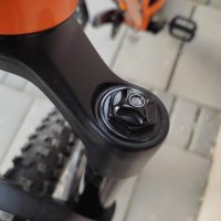 Продавам колела внос от Германия алуминиев мтв велосипед BICICASA 27,5 цола  ROCK SHOX , снимка 13 - Велосипеди - 33656373