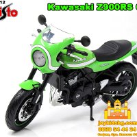 Kawasaki Z900RS Cafe зелен Maisto 1:12 мащабен модел мотоциклет, снимка 1 - Коли, камиони, мотори, писти - 43746055