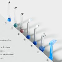 Дентален душ за уста с UV дезинфекция YOUNGDO Dental Jet Water Flosser, снимка 9 - Медицинска апаратура - 43049675