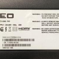 Neo LED-32665 FHD с дефектен екран - 17IPS11 300413-R4/17MB95S-1 V.1 211212/VES315UNDL-01/6870C-0438, снимка 2 - Части и Платки - 40471664