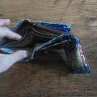 oilily wallet - страхотно дамско портмоне , снимка 6 - Портфейли, портмонета - 43676848