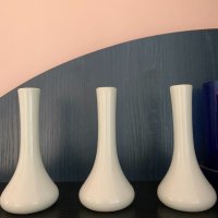 Сет мини керамични вази, снимка 1 - Вази - 40019420