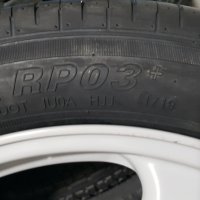 Резервна гума патерица 18цола за бмв G30, G11, G20, F40,F45 5X112 66.6, снимка 5 - Гуми и джанти - 27761143