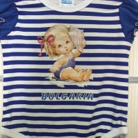 Ново бебешко моряшко боди с трансферен печат на Момиченце, Кукличка, 9-12 месеца, снимка 4 - Бодита за бебе - 29050344