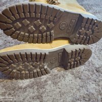 Timberland-ботуши до коляното 37-38 номер, снимка 4 - Дамски ботуши - 43184851