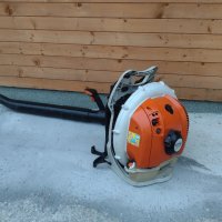 STIHL BR 550 4MIX Бензинова духалка ЩИЛ 550, снимка 1 - Градинска техника - 43155759