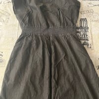 Черна дънкова рокля, снимка 2 - Рокли - 37476785