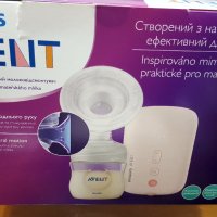 Електрическа помпа - Philips Avent , снимка 1 - Помпи за кърма - 43446018