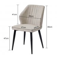 Висококачествени трапезни столове МОДЕЛ 251, снимка 2 - Столове - 38951352