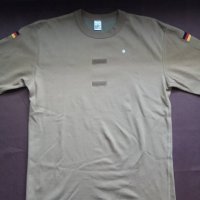 Военни тениски (T-Shirt) на Бундесвера, снимка 2 - Тениски - 26209055