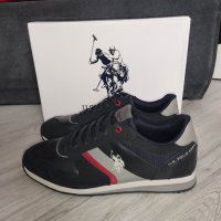 Oригинални маратонки от US Polo Assn! 41тъмносини, снимка 7 - Маратонки - 34979696