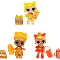 Комплект от 3 кукли L.O.L. Surprise - Loves Mini Sweets X HARIBO Deluxe, снимка 4 - Кукли - 43252016