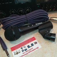 yamaha profi mic с кабел и държач 2303211709, снимка 8 - Микрофони - 32275625