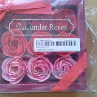 Подаръчни комплекти - сапунени рози, снимка 2 - Подаръци за жени - 43747190