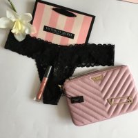Комплект Victoria’s Secret подарък за жена, снимка 1 - Подаръци за рожден ден - 33606864