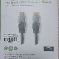 Кабел HDMI/m-HDMI/m 10m CVGC34000AT100, снимка 4 - Кабели и адаптери - 43698785