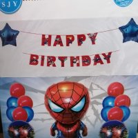 Парти коплект Спайдърмен, банер и балони, снимка 1 - Други - 43262932