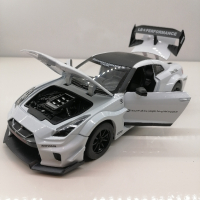 Nissan GTR 1/24 1:24 , снимка 2 - Колекции - 44588226