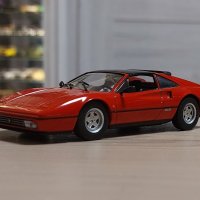 Ferrari 328 GTS Testarosa 1985 - мащаб 1:43 на IXO/Altaya моделът е нов в кутия, снимка 1 - Колекции - 43620780