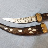 Ритуален нож,кама,кинжал,кумая, снимка 3 - Антикварни и старинни предмети - 43684455