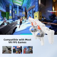 Нов VR Магнитен Сток за Oculus Quest 2 - Игрова Революция геймър игри, снимка 3 - Друга електроника - 44079208