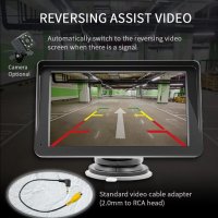 Безжичен Carplay Монитор 7-инча радио Универсално за кола Android Auto сензорен екран, снимка 5 - Аксесоари и консумативи - 43015827