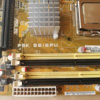 Дънна платка Asus P5K SE/EPU Socket 775, снимка 6 - Дънни платки - 38536621