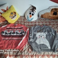 Пуловер с дълъг ръкав , снимка 1 - Детски пуловери и жилетки - 43877431