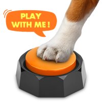 Бутони за дресиране обучение на куче 6 бр. записваеми кучешки бутони за комуникация говор на кучета , снимка 2 - За кучета - 42939735