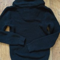 g-star gralvent shawl collar knit - страхотен мъжки пуловер, снимка 8 - Пуловери - 27111099