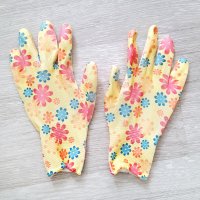 2872 Универсални дамски работни ръкавици цветни, снимка 8 - Градински инструменти - 36722201