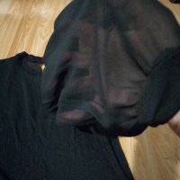 Блуза с прозрачни ръкави, снимка 2 - Туники - 32904188
