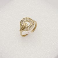 Дамски златни пръстени, снимка 17 - Пръстени - 38598259