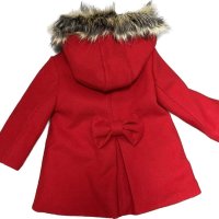 Кукленко палтенце , снимка 5 - Детски якета и елеци - 42940249
