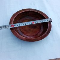 Медна чиния -сахан, снимка 2 - Антикварни и старинни предмети - 39554982